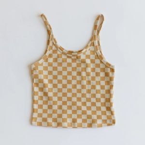 ARQ CROP TANK (carrés)